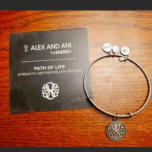 Alex and Ani Path of Life Charm Silver Bracelet 2012
